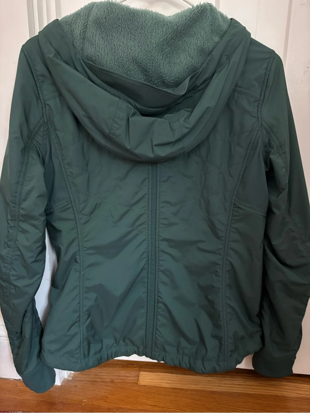 Kuhl Women's Forest Green Hooded Jacket
